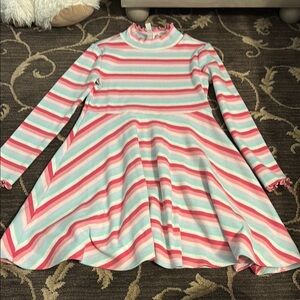 Janie and Jack girls striped dress